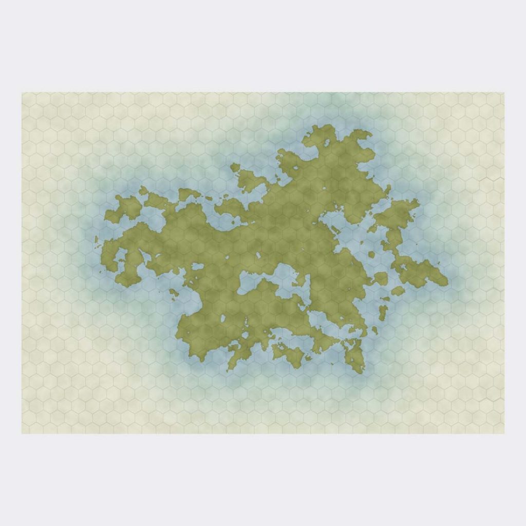 Fantasy map 0001 created by Vancano's Map Generator