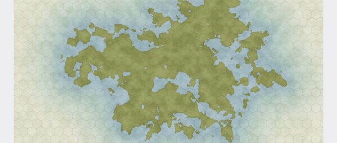 Fantasy map 0001 created by Vancano's Map Generator