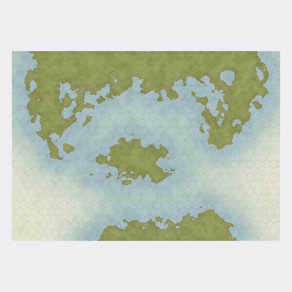 Fantasy map 0002 created by Vancano's Map Generator