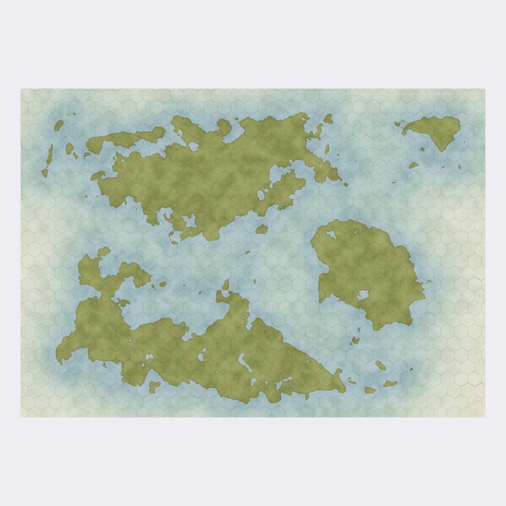 Fantasy map 0006 created by Vancano's Map Generator