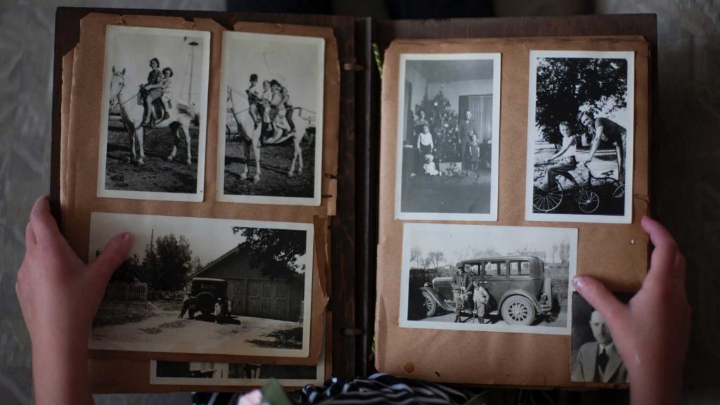 Family memory book