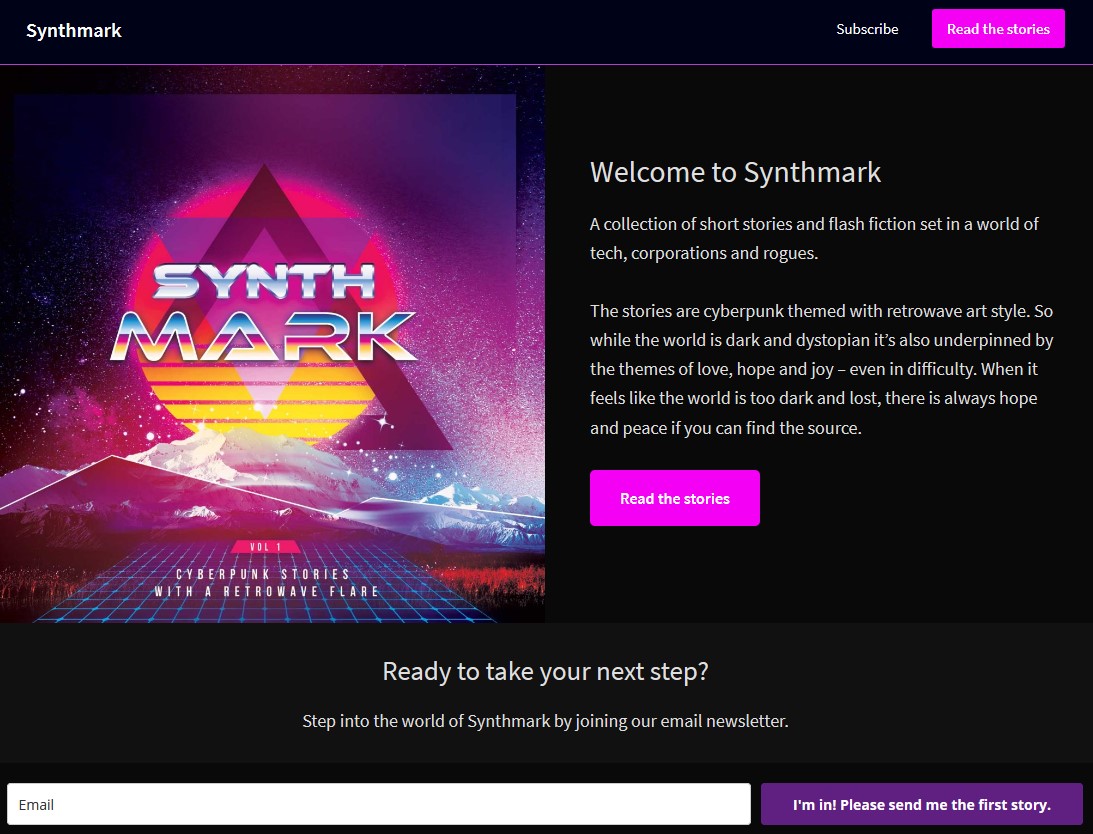 Synthmark website